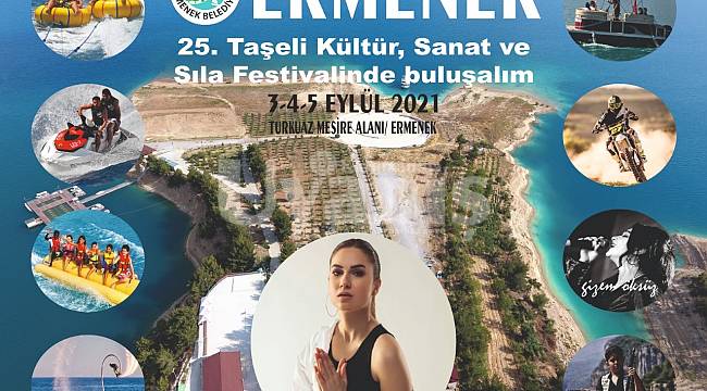 Ermenek Taşeli Kültür Sanat Ve Sıla Festivali’ne Hazır