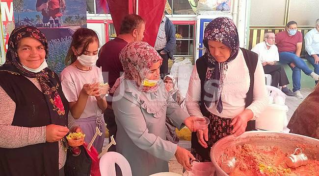 Ermenek'te 750 kişilik batırık yapıldı