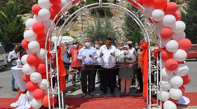 Ermenek'te Park Meydan Açıldı