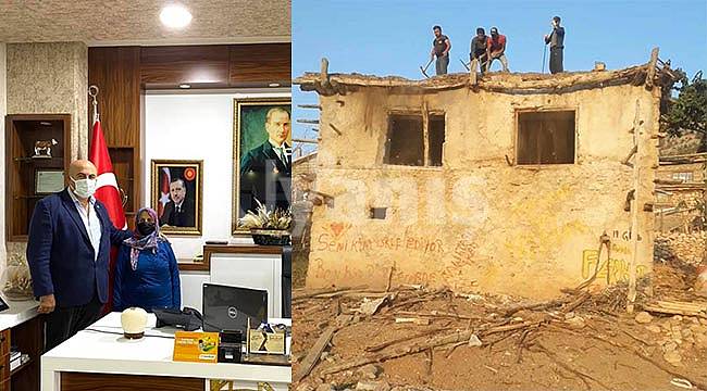 Evsiz Kalan 63 Yaşındaki Hatice Teyze Hayırseverlerin Yardımını Bekliyor