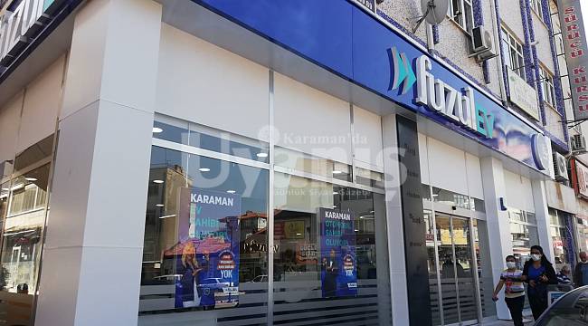 Fuzulev Karaman Şubesi Faaliyete Girdi