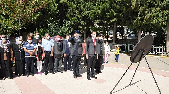 Gaziler Günü Ermenek'te de es geçilmedi