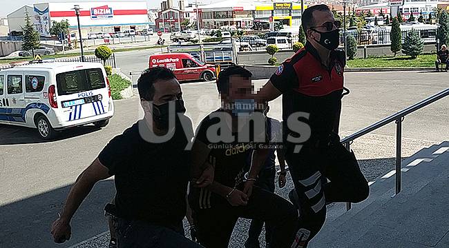 İki saat arayla aynı iş yerine silahlı saldırı düzenleyen şüpheli tutuklandı