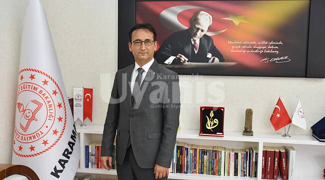 İl Müdürü Çalışkan: Dileğimiz Okullarımızda Ders Yılı Boyunca Yüze Yüze Eğitimin Devam Etmesi