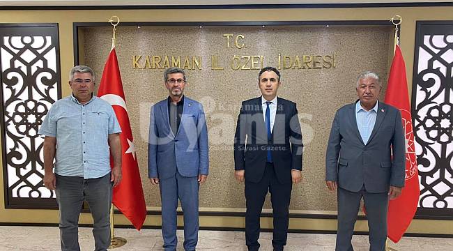 İl Özel İdaresi Genel Sekreterliğine Terlemez Getirildi