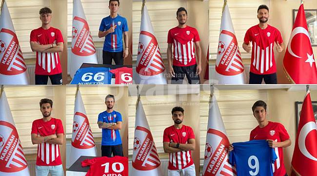 İşte Karaman Belediyespor'un Yeni Kadrosu