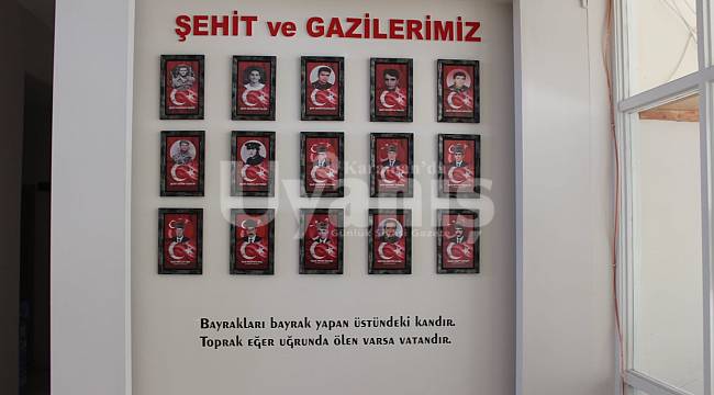 Kâzımkarabekir Kaymakamı Çıkrık'ın Şehit Ve Gazilerimize Olan Hassasiyeti