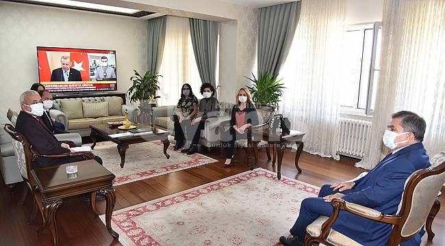 Kadın Girişimcilerden Vali Işık'a Ziyaret