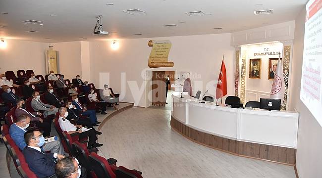 Kadına Yönelik Şiddetle Mücadele Konusunun Değerlendirildiği Toplantı Gerçekleştirildi