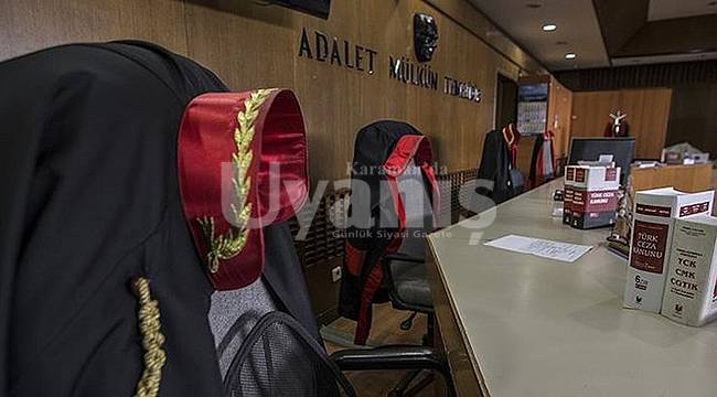 Karaman'a gelen ve Karaman'dan giden savcılar belli oldu