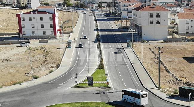 Karaman Belediyesi'nden Yol Çizgisi ve Yaya Geçidi Çalışması