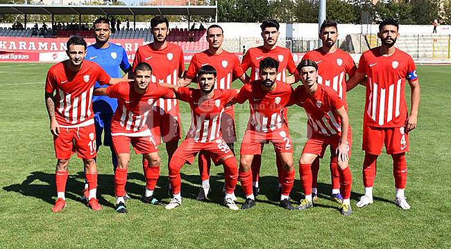 Karaman Belediyespor'da hedef 3 puan