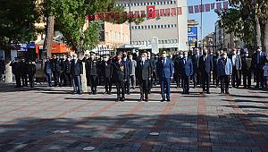 Karaman'da 19 Eylül Gaziler Günü kutlandı