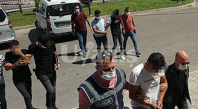 Karaman’da 8 ayrı hırsızlık olayına karışan 3 şüpheli tutuklandı