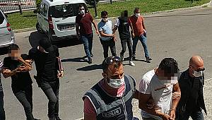 Karaman’da 8 ayrı hırsızlık olayına karışan 3 şüpheli tutuklandı