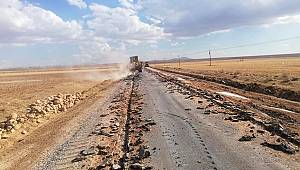 Karaman’da bir ilk yapılıyor, beton yol denemesinde çalışmalar başladı