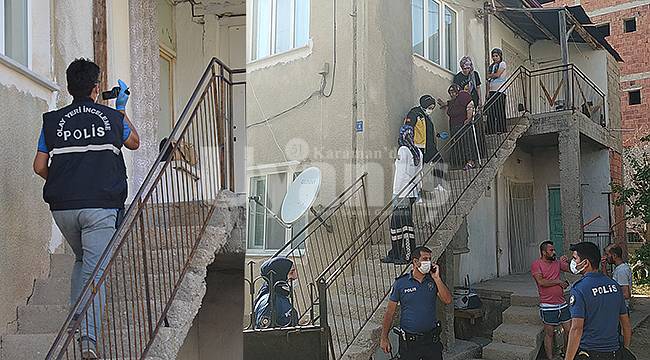 Karaman’da çıkan silahlı çatışmada balkonda uyuyan yaşlı kadın vuruldu