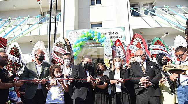 Karaman'da Mercan Özel Eğitim ve Rehabilitasyon Merkezi Açıldı