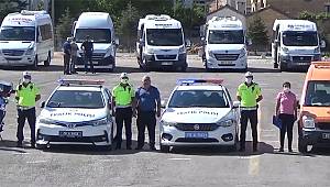 Karaman'da okul servisleri denetlendi
