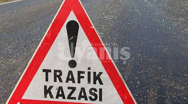 Karaman'da Trafik Kazası: 1Ölü, 20 Yaralı