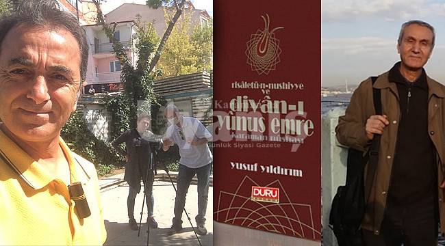 Karaman’da Yunus Emre belgeseli çekiliyor!