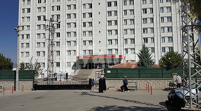 Karaman'da yurtlar önündeki hareketlilik azaldı