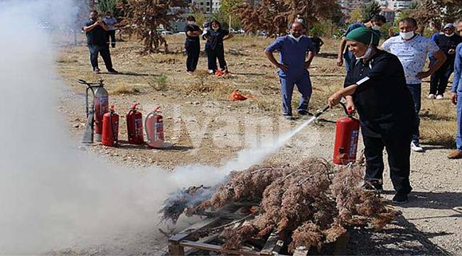Karaman Eğitim Ve Araştırma Hastanesinde Hareketli Saatler