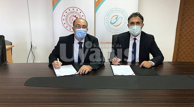 Karaman İl Özel İdaresi Teknik Personelinin Eğitilmesi Projesinde İmzalar Atıldı