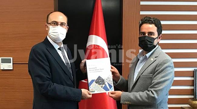 Karaman 'ın Mermer İşleme Tesisi Ön Fizibilite Raporu Yayımlandı