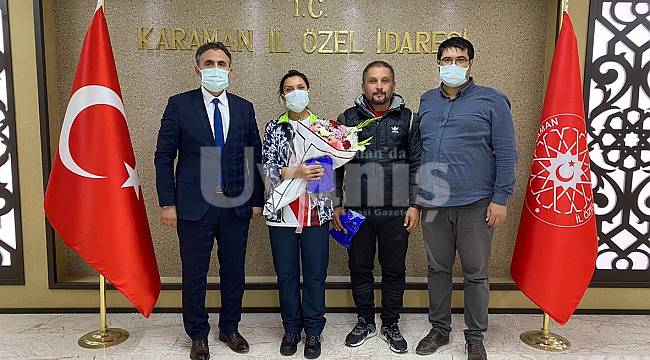 Karaman Özel İdare Spor Kulübü bir başarıya daha imza attı