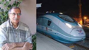 Karamanlı Halk Ozanı Nevzat Dağlı’nın hızlı tren şiiri büyük beğeni topladı