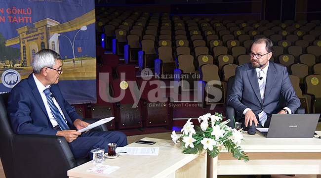 "Karamanoğulları Türkiye tarihinde öne çıkan bir Türkmen topluluğudur"
