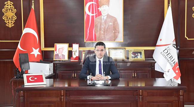Kaymakam Çakır,  Derik’te hem Kaymakam, hem de Belediye Başkanı görevlerini aynı anda yürütecek