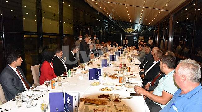 Kaymakam Çakır Onuruna Veda Yemeği Düzenlendi