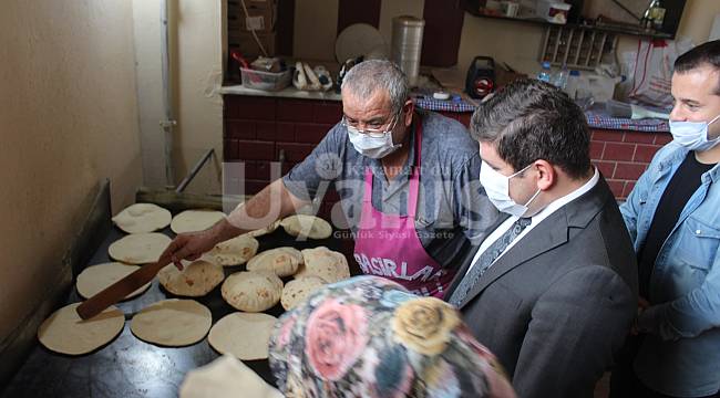 Kaymakam Çıkrık, İlçe Esnafının Ahilik Haftalarını kutladı