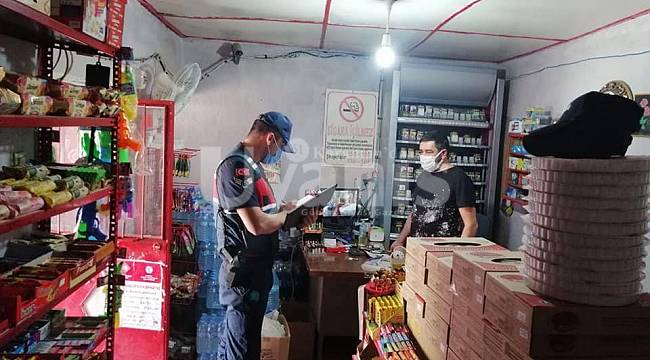 Kazımkarabekir'de Covid-19 Denetimleri sürüyor