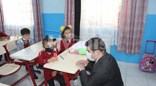 Kazımkarabekir'de İlköğretim Haftası Kutlandı