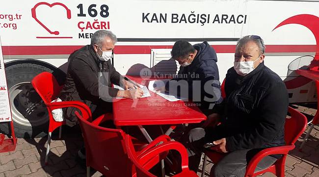 KESOB'tan Kızılay'a Kan Bağışı
