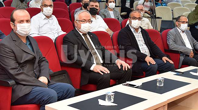 KMÜ'de intibak eğitimi