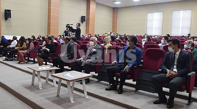KMÜ'de 'Özel Eğitim Hizmetleri' Semineri Verildi