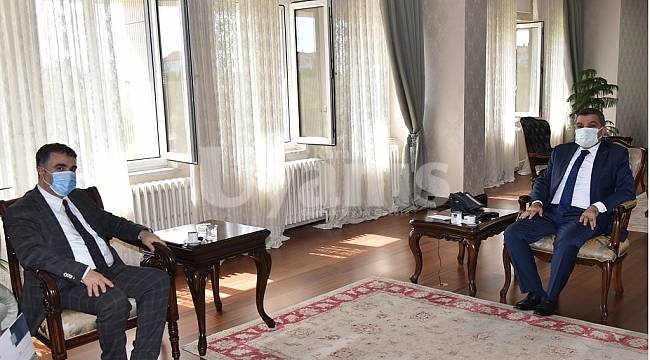 Konya Vakıflar Bölge Müdürü Osmanlı’dan Nezaket Ziyareti