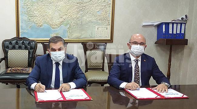 KOSİP Projesinde İmzalar Atıldı