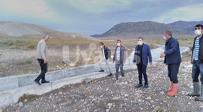 Kuvvetli Yağış Bazı Bölgelerde Sel Ve Taşkına Neden Oldu