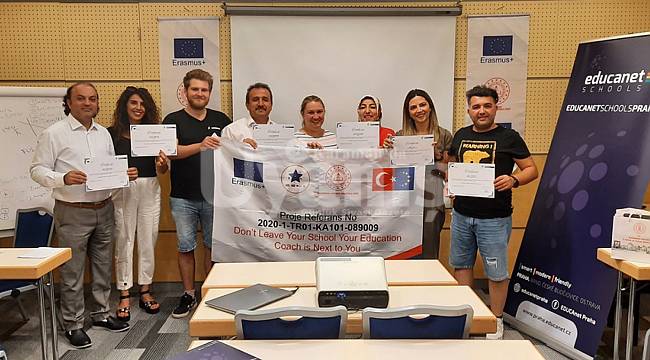 Larende Anadolu Lisesi, İl Müdürü Çalışkan'a Projeleriyle İlgili Çalışmalarını Anlattı