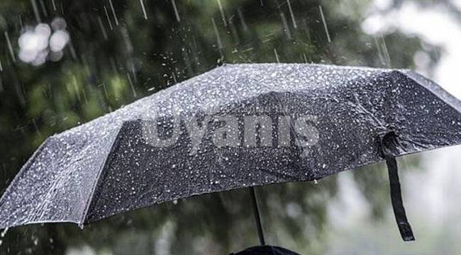 Meteoroloji'den Yağış Uyarısı