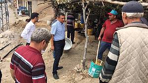 Milletvekili Ünver köylülerin sorunlarını dinledi