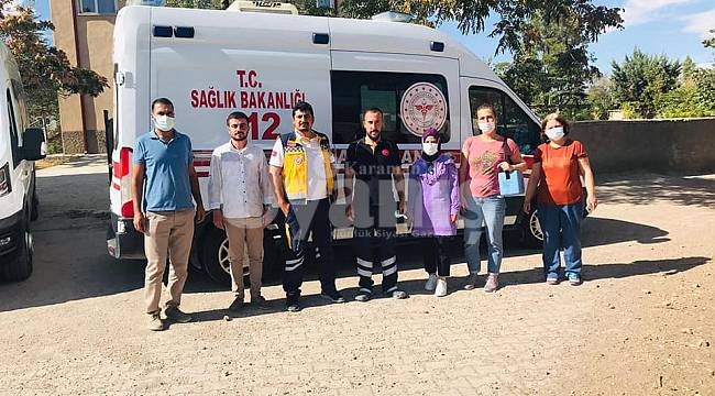 Mobil Aşı Ekipleri Tüm Engelleri Aşıyor