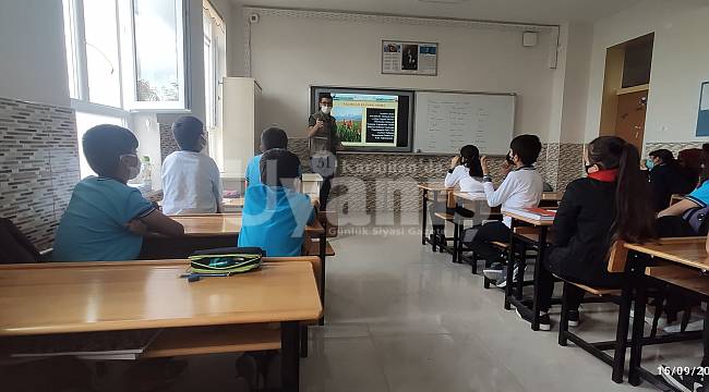 Okullarda Eğitimler Devam Ediyor