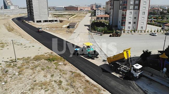 Piri Reis Mahallesi'nin Alt Ve Üst Geçit Bağlantı Yolları Asfaltlandı
