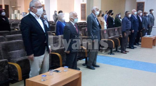 Rektör Namık Ak, Kent Konseyi Olağan Genel Kurul Toplantısına Katıldı